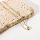 Faye Gold Necklace