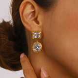 Amia Diamond Earrings