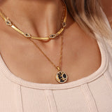 Vian Gold Necklace