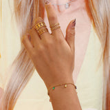 Aura Gemstone Bracelet