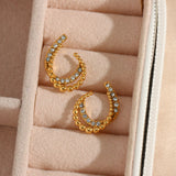 Mireya Gold Earrings