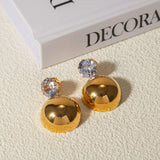 Noor Gold Earrings
