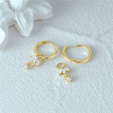 Anareya Removable Hoops