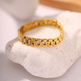 Mita Gold Watchband Bracelet
