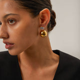 Noor Gold Earrings