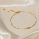 Aureen Gold Anklet