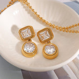 Amia Diamond Earrings