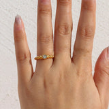 Arvaya Gold Ring