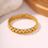 Mita Gold Watchband Bracelet