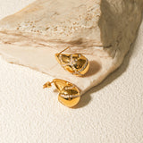 Isle Gold Earrings