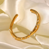 Sena Gold Bangle