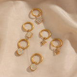 Lunelle Gold Earrings