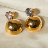 Noor Gold Earrings