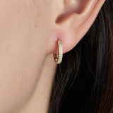 Irelina Hoop Earrings