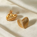 Lysea Gold Earrings