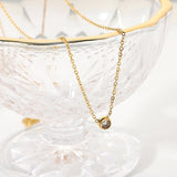 Faye Gold Necklace