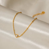 Aureen Gold Anklet