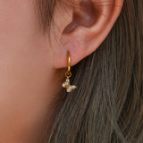 Lunelle Gold Earrings
