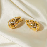 Isle Gold Earrings