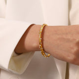 Sena Gold Bangle