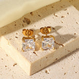 Amaril Gold Earrings