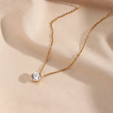 Eira Gold Necklace