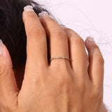 Luna Mia Paved Gold Ring