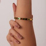Nova Gold Bracelet