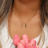 Flo Diamond Necklace