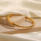 Sena Gold Bangle