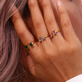 Auri Gemstone Ring