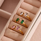 Auri Gemstone Ring