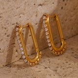 Aven Diamond Earrings