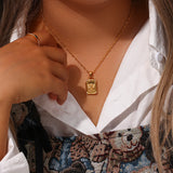 Nomi Gold Necklace