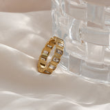 Calista Timeless Diamond / Gold Ring