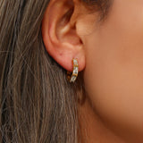 Fira Diamond Earrings