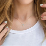 Lumi Birthstone Necklace