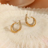 Mireya Gold Earrings
