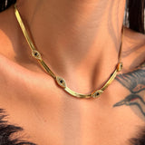 Vian Gold Necklace