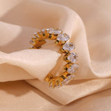 Elin Diamond Ring