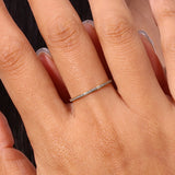 Luna Mia Paved Gold Ring