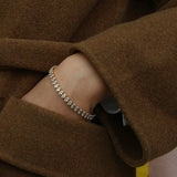 Avenya Diamond Tennis Bracelet