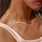 Elra Gold Necklace