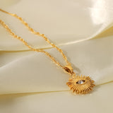 Calani Gold Necklace