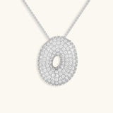 Aven Initial Diamond Necklace
