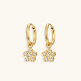 Lunelle Gold Earrings
