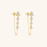 Vivelle Chain Stud
