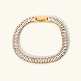 Laya Elegance Gold Bracelet