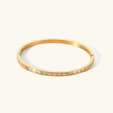 Avel Gold Diamond Bangle