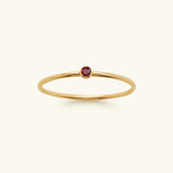 Yuls Birthstone Ring